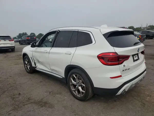 5UXTY5C0XM9F38318 2021 BMW X3 - Image 2