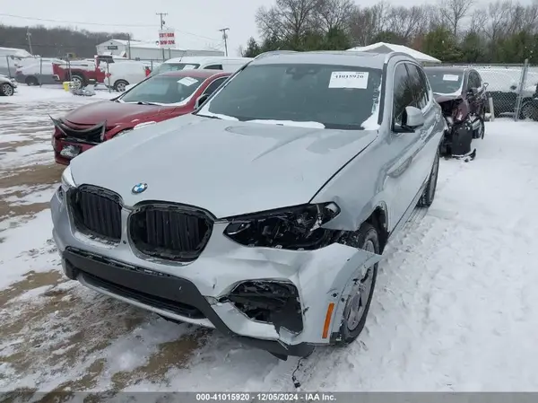 5UXTY5C0XM9F43485 2021 BMW X3 - Image 2