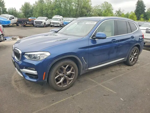 5UXTY5C0XM9F50078 2021 BMW X3 - Image 1