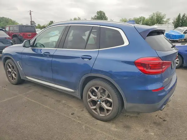 5UXTY5C0XM9F50078 2021 BMW X3 - Image 2