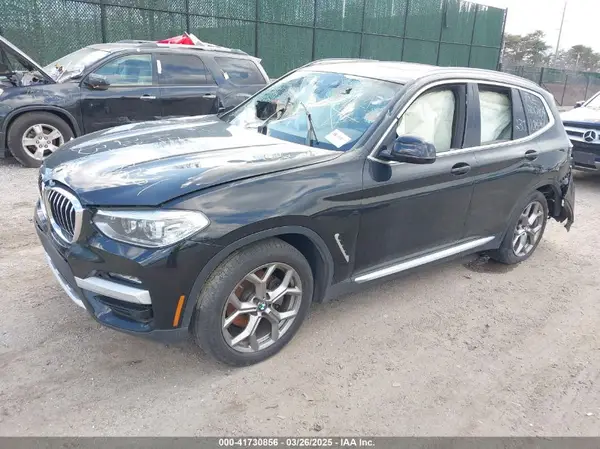 5UXTY5C0XM9F57449 2021 BMW X3 - Image 2