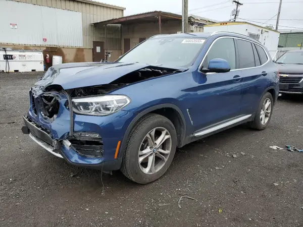 5UXTY5C0XM9F65115 2021 BMW X3 - Image 1