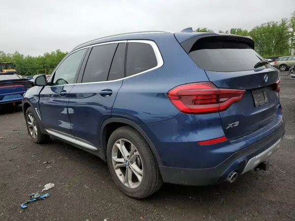 5UXTY5C0XM9F65115 2021 BMW X3 - Image 2
