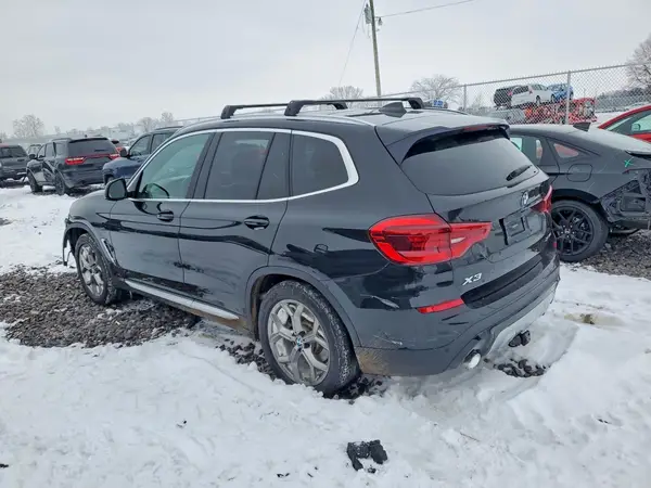 5UXTY5C0XM9F70220 2021 BMW X3 - Image 2
