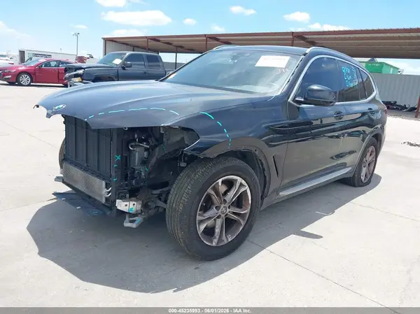 5UXTY5C0XM9F84649 2021 BMW X3 - Image 2