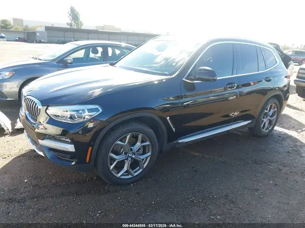 5UXTY5C0XM9F86143 2021 BMW X3 - Image 2