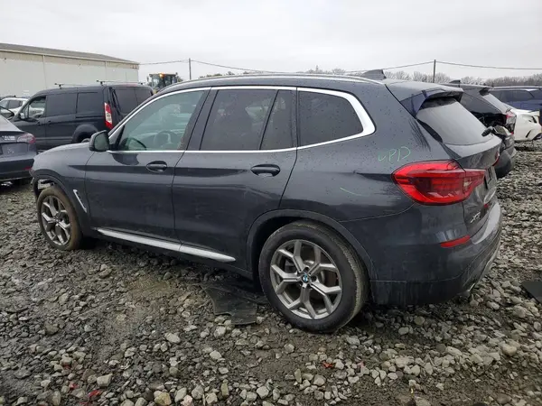 5UXTY5C0XM9F94467 2021 BMW X3 - Image 2