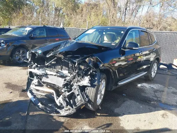 5UXTY5C0XM9G04429 2021 BMW X3 - Image 2