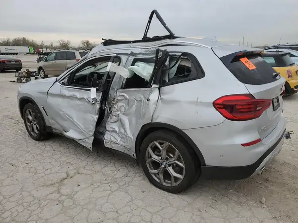 5UXTY5C0XM9G09887 2021 BMW X3 - Image 2