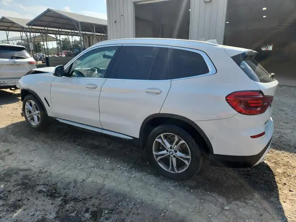 5UXTY5C0XM9G11638 2021 BMW X3 - Image 2