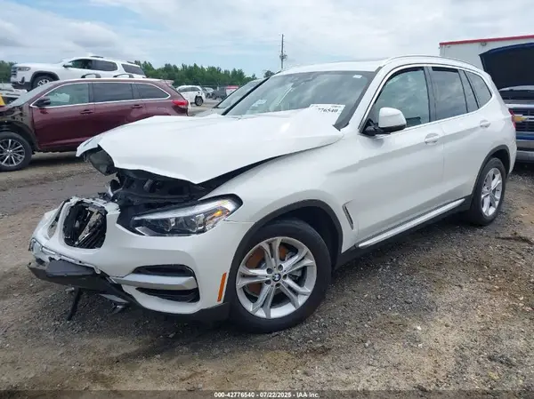 5UXTY5C0XM9G22509 2021 BMW X3 - Image 2