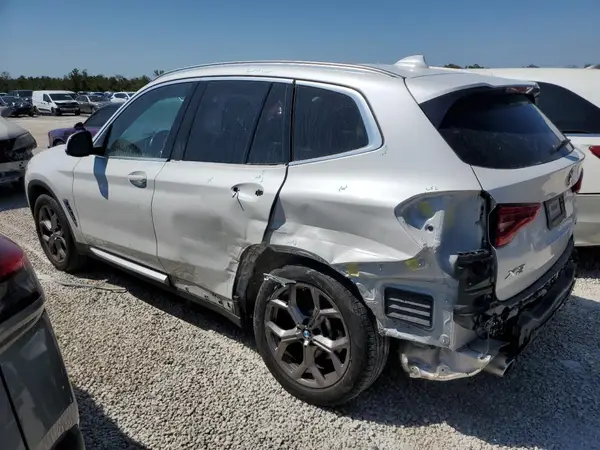 5UXTY5C0XM9G28309 2021 BMW X3 - Image 2