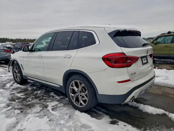 5UXTY5C0XM9G42873 2021 BMW X3 - Image 2