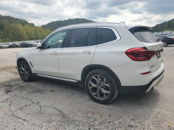 5UXTY5C0XM9G47037 2021 BMW X3 - Image 2