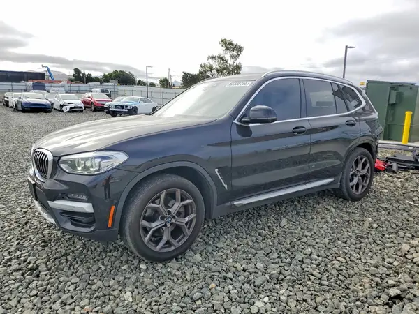 5UXTY5C0XM9G84590 2021 BMW X3 - Image 1