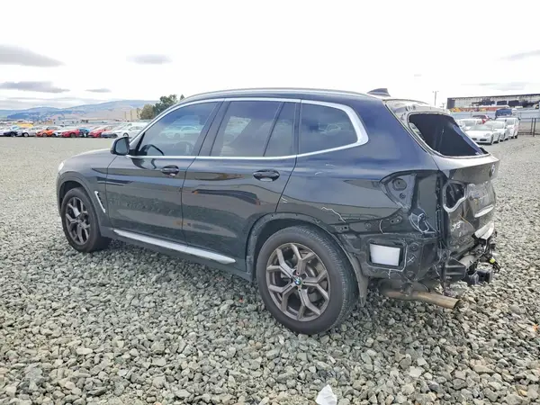 5UXTY5C0XM9G84590 2021 BMW X3 - Image 2