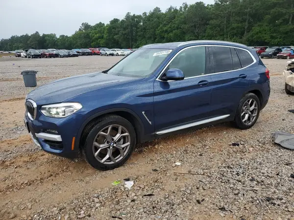 5UXTY5C0XM9G87599 2021 BMW X3 - Image 1