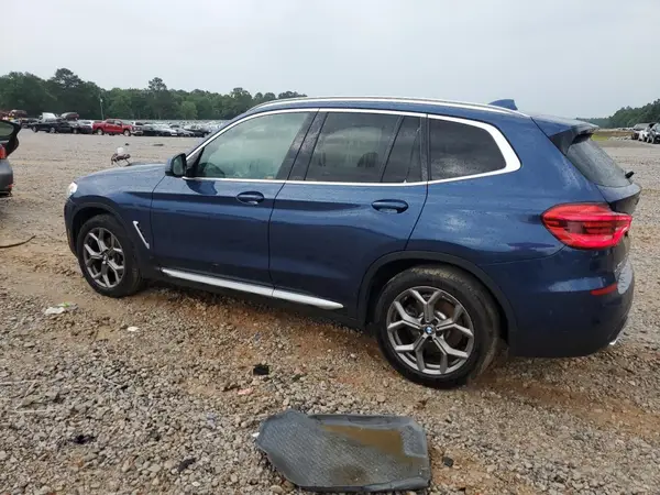 5UXTY5C0XM9G87599 2021 BMW X3 - Image 2