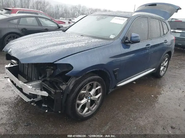 5UXTY5C0XM9H06684 2021 BMW X3 - Image 2