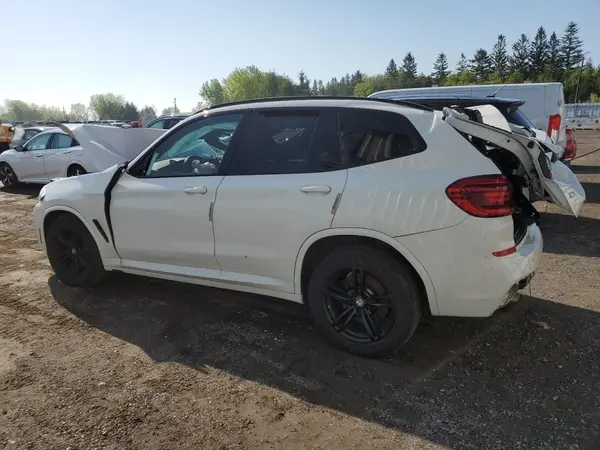 5UXTY5C0XM9H30371 2021 BMW X3 - Image 2