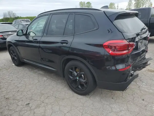 5UXTY5C0XM9H54640 2021 BMW X3 - Image 2