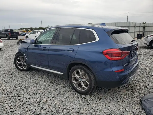 5UXTY5C0XM9H67548 2021 BMW X3 - Image 2