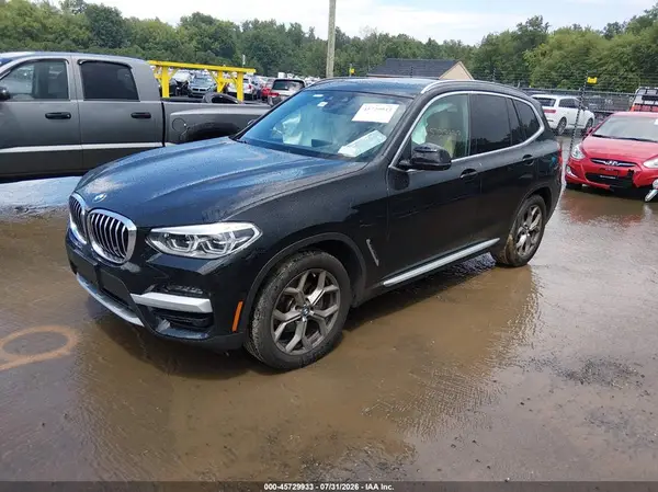 5UXTY5C0XM9H70059 2021 BMW X3 - Image 2