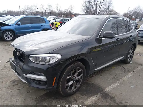 5UXTY5C0XM9H70126 2021 BMW X3 - Image 2