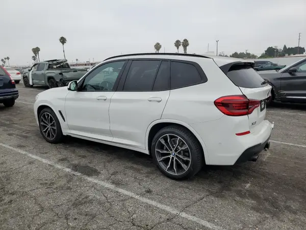 5UXTY5C0XM9H72913 2021 BMW X3 - Image 2
