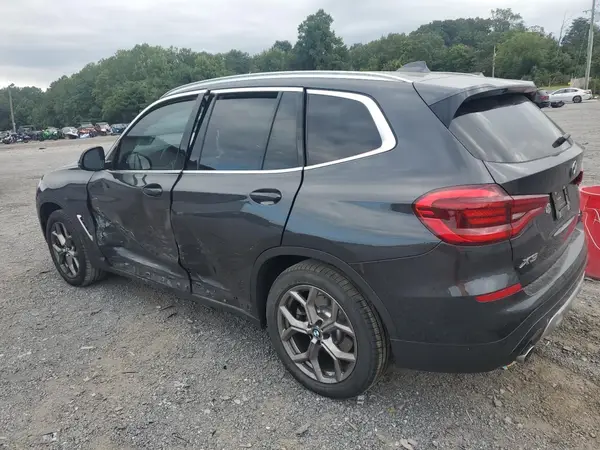 5UXTY5C0XM9H77836 2021 BMW X3 - Image 2