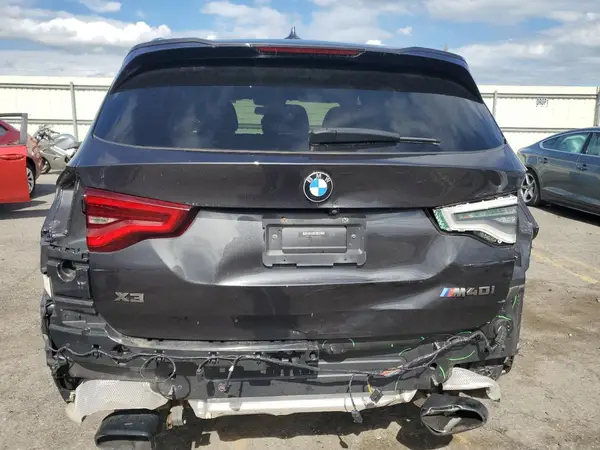 2020 BMW X3 auction photo 6
