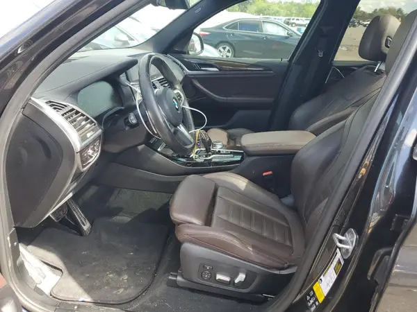 2020 BMW X3 auction photo 7