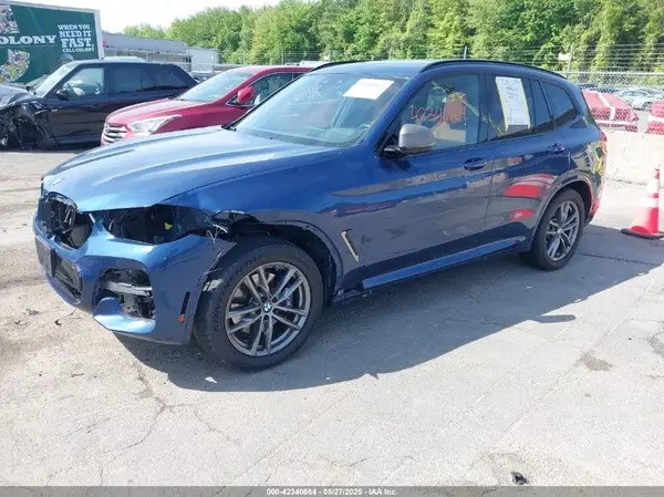5UXTY9C00L9B77025 2020 BMW X3 - Image 2