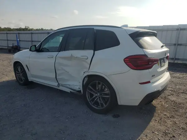 5UXTY9C00L9C01579 2020 BMW X3 - Image 2