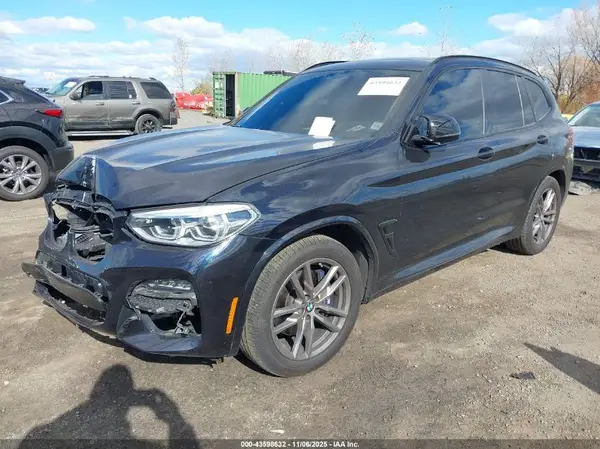 5UXTY9C00LLE60219 2020 BMW X3 - Image 2