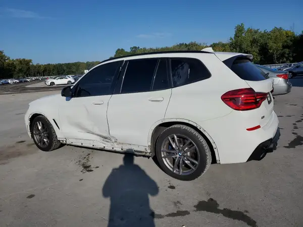 5UXTY9C00M9D93832 2021 BMW X3 - Image 2