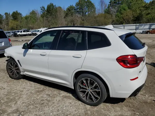 5UXTY9C00M9F24466 2021 BMW X3 - Image 2
