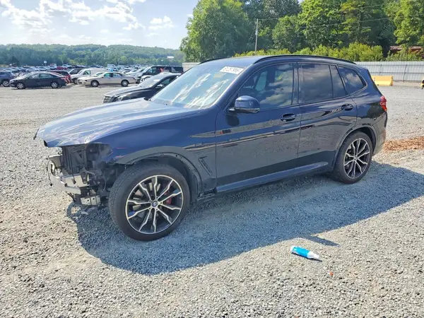 5UXTY9C00M9F37654 2021 BMW X3 - Image 1