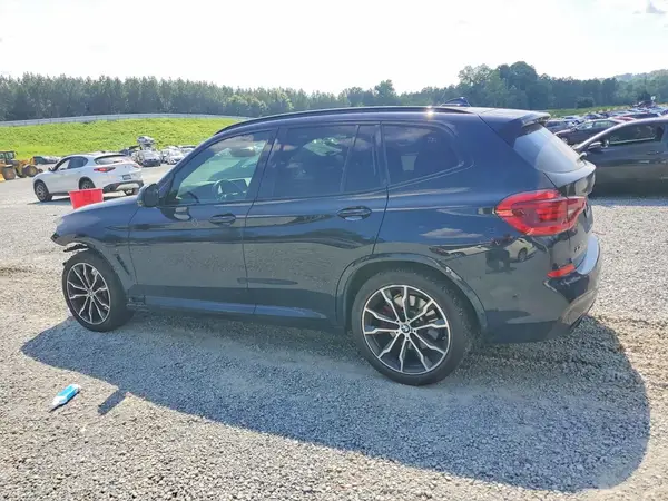 5UXTY9C00M9F37654 2021 BMW X3 - Image 2
