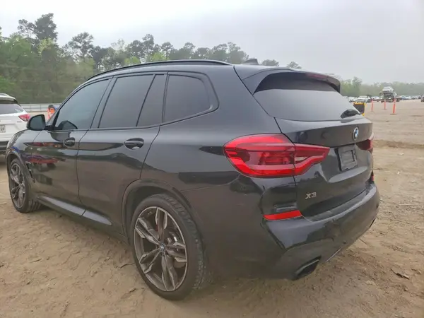 5UXTY9C00M9F38433 2021 BMW X3 - Image 2