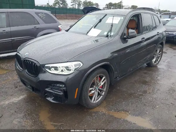 5UXTY9C00M9F48296 2021 BMW X3 - Image 2