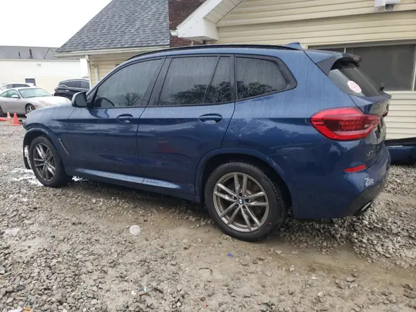 5UXTY9C00M9F59640 2021 BMW X3 - Image 2