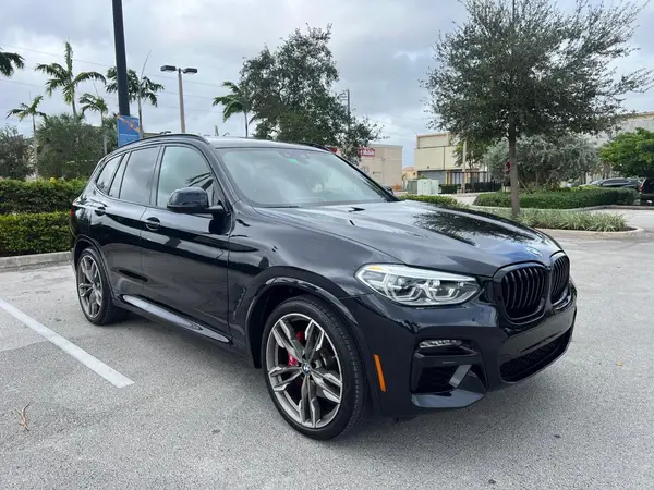 5UXTY9C00M9G99039 2021 BMW X3 - Image 1
