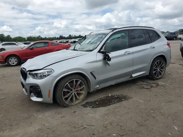 5UXTY9C00M9H80428 2021 BMW X3 - Image 1