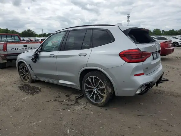 5UXTY9C00M9H80428 2021 BMW X3 - Image 2