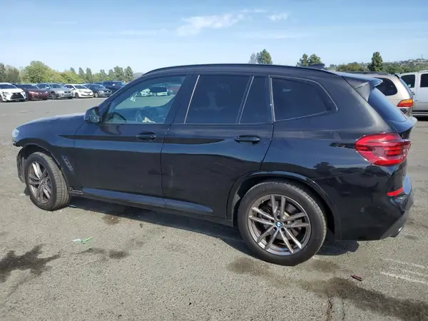 5UXTY9C01M9E61250 2021 BMW X3 - Image 2