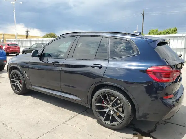 5UXTY9C01M9F24105 2021 BMW X3 - Image 2
