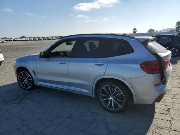 5UXTY9C01M9F41471 2021 BMW X3 - Image 2