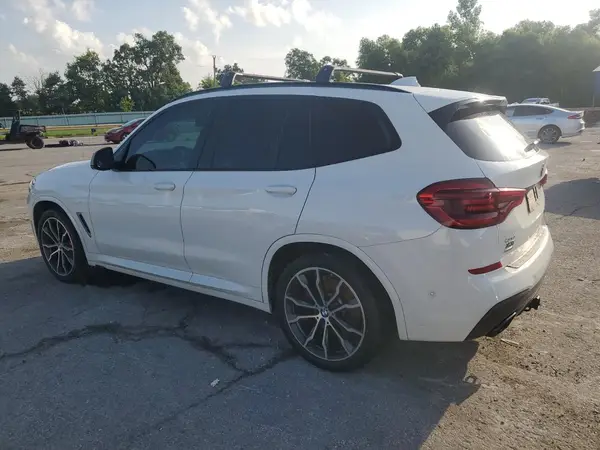 5UXTY9C01M9F63034 2021 BMW X3 - Image 2