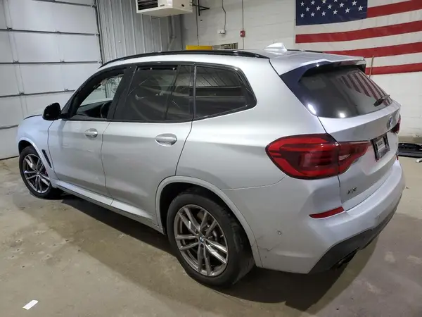 5UXTY9C01M9F82215 2021 BMW X3 - Image 2